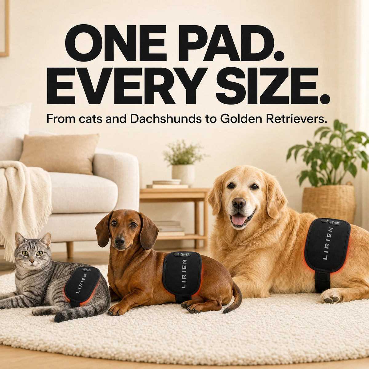 Lirien™ Red Light Band for Pets