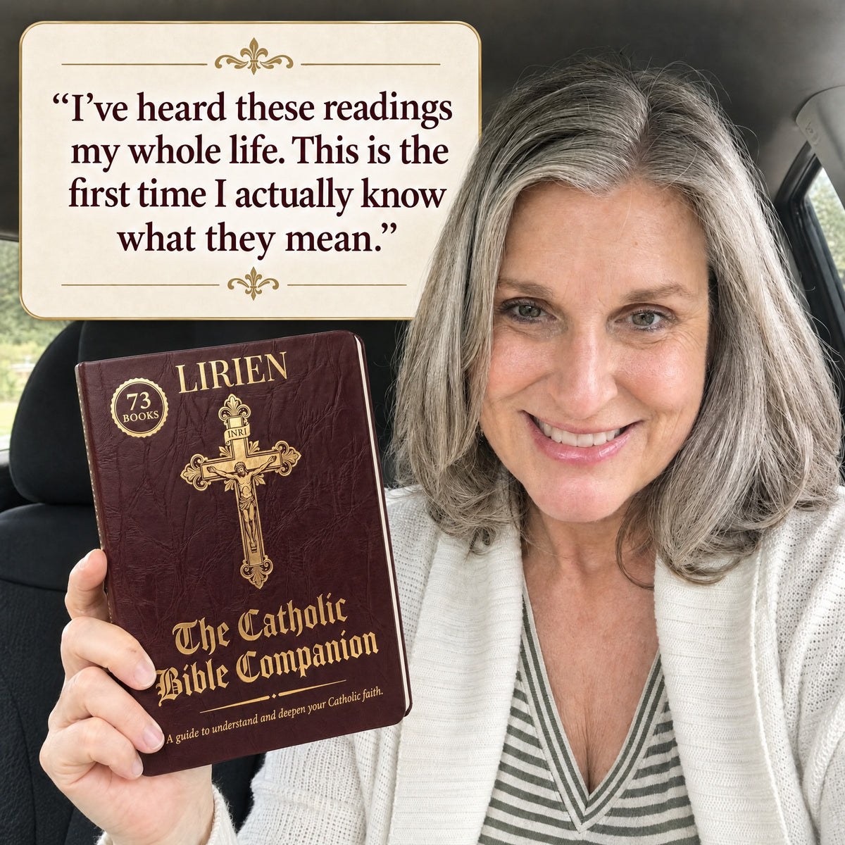 Lirien™ Catholic Bible Companion
