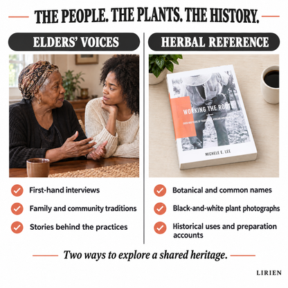 LIRIEN™ — Working the Roots: Over 400 Years of Traditional African-American Healing