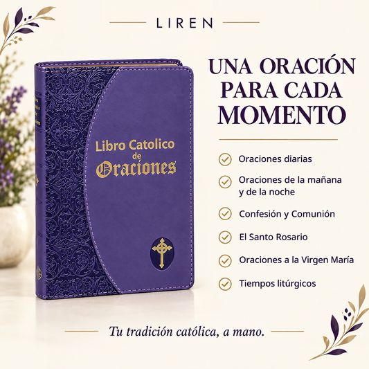 LIRIEN™ — Libro Católico de Oraciones
