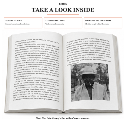 LIRIEN™ — Working the Roots: Over 400 Years of Traditional African-American Healing