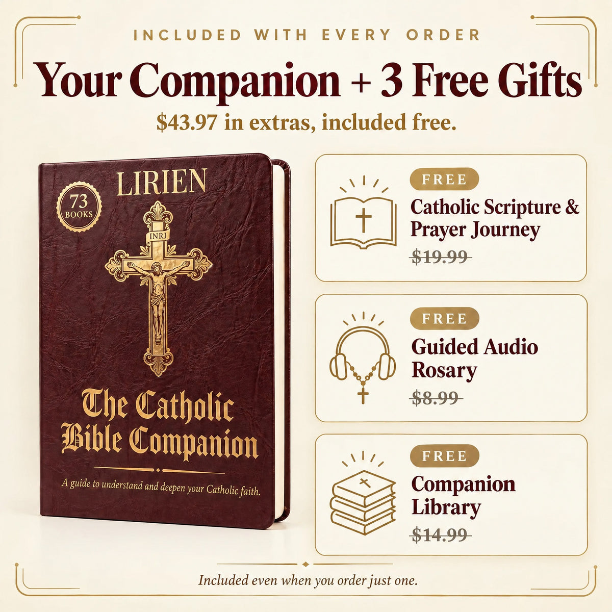 Lirien™ Catholic Bible Companion