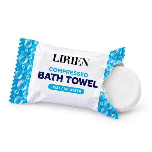 5x Soft Drying Towels