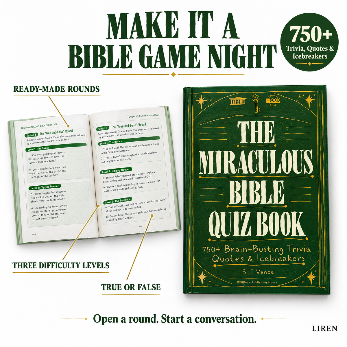 LIREN™ — Bible Quiz Book