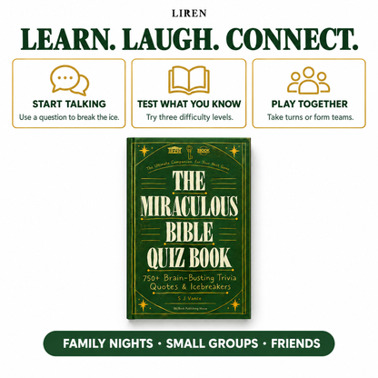 LIREN™ — Bible Quiz Book