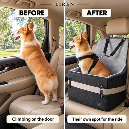 LIREN™ — CozyRide Dog Car Seat