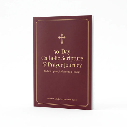 30-Day Catholic Scripture & Prayer Journey.