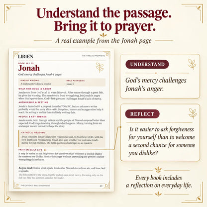 Lirien™ Catholic Bible Companion